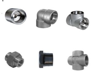 Forged fittings Carbon steel Stainelss steel